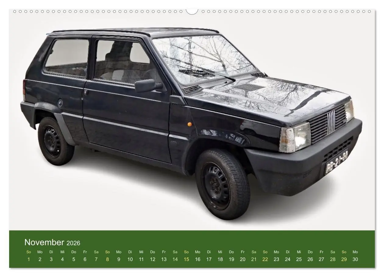 Bild: 9783516729498 | Italienische Klassiker (hochwertiger Premium Wandkalender 2026 DIN...