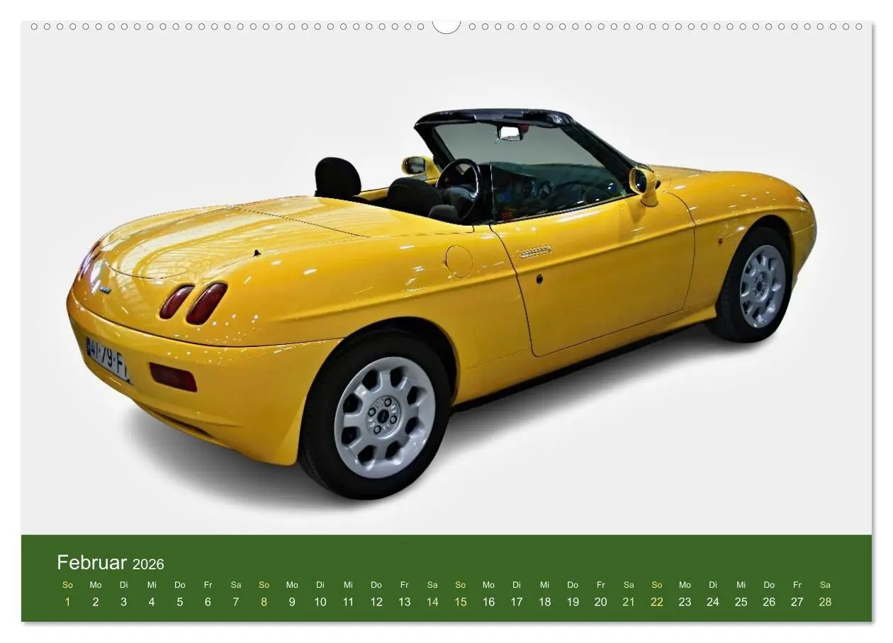 Bild: 9783516729498 | Italienische Klassiker (hochwertiger Premium Wandkalender 2026 DIN...