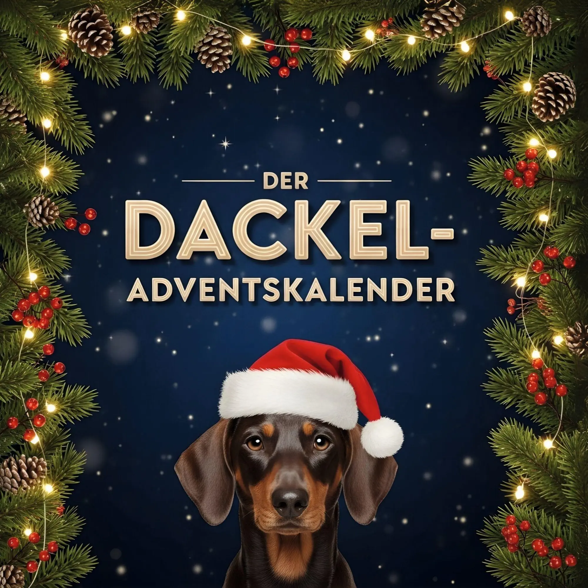 Cover: 9783695309498 | Der Dackel-Adventskalender | Lucas Weber | Taschenbuch | Deutsch