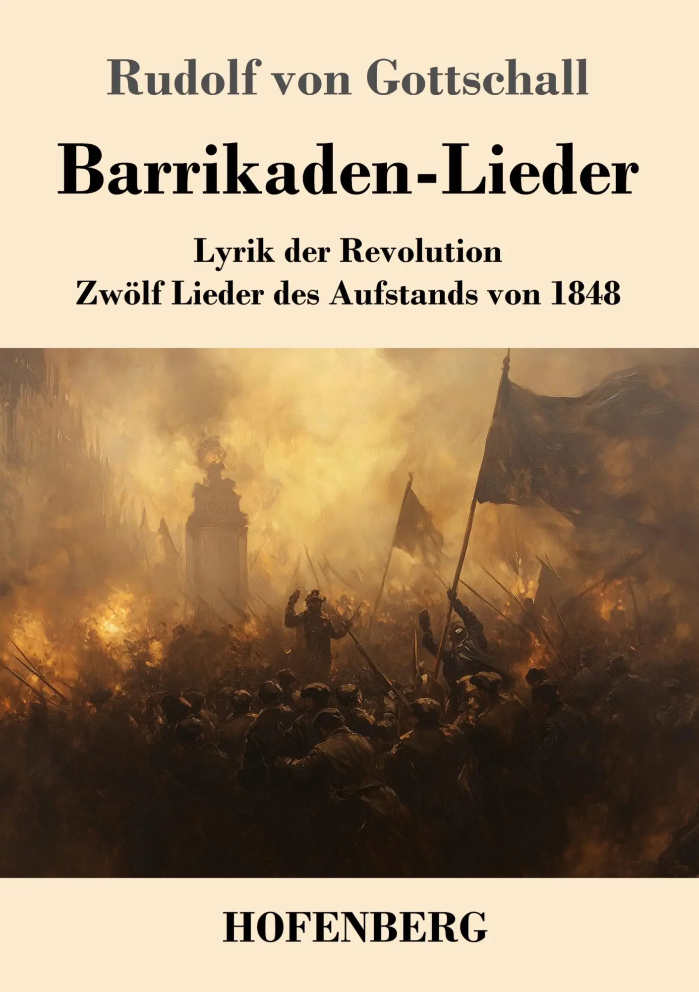 Cover: 9783743749498 | Barrikaden-Lieder | Rudolf Von Gottschall | Taschenbuch | 28 S. | 2025