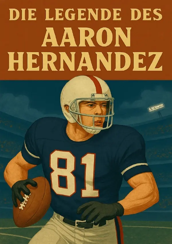 Cover: 9783819079498 | Die Legende des Aaron Hernandez | DE | Anton Bauer | Taschenbuch