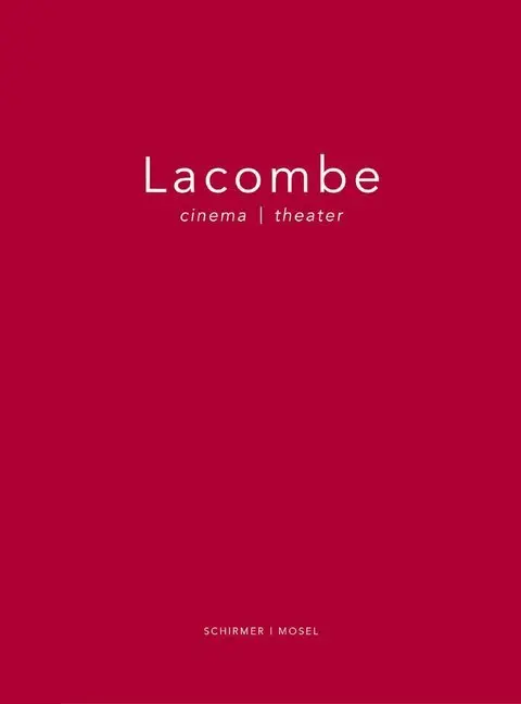 Cover: 9783888149498 | Lacombe, Engl. ed. | Introduction by David Mamet. Essay by Adam Gopnik