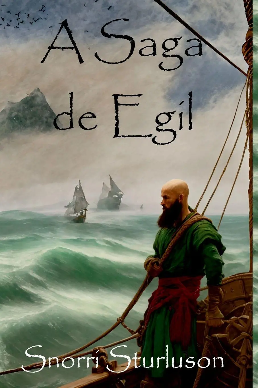 Cover: 9786500729498 | A Saga De Egil | Sturluson Snorri | Taschenbuch | Portugiesisch | 2023