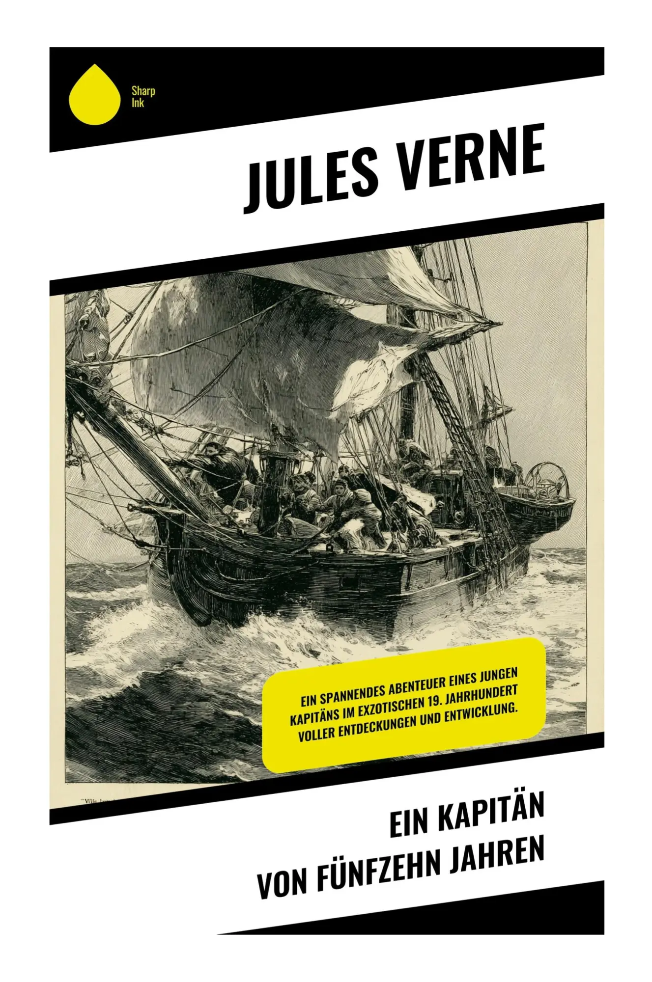 Cover: 9788028399498 | Ein Kapitän von fünfzehn Jahren | Jules Verne | Taschenbuch | 232 S.
