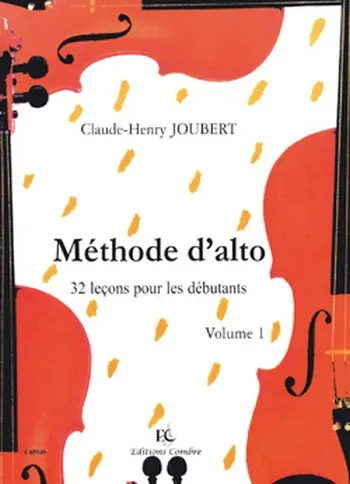 Cover: 9790230359498 | Méthode d'alto vol.1 | Claude-Henry Joubert | Buch | Combre Edition