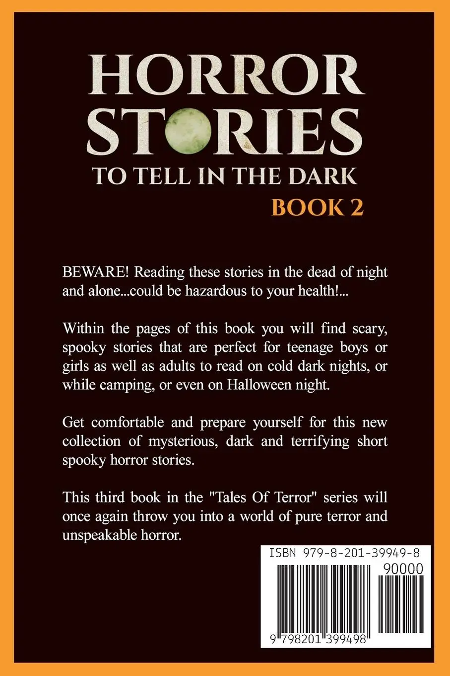 Rückseite: 9798201399498 | Horror Stories To Tell In The Dark Book 2 | Bryce Nealham | Buch