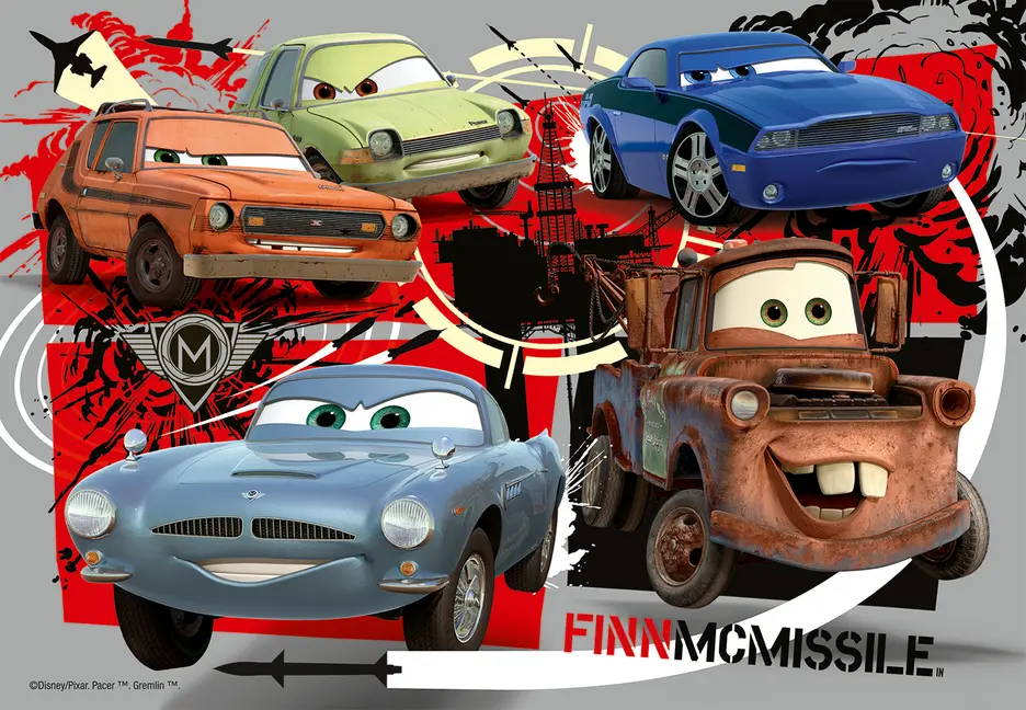 Bild: 4005556089598 | Kinderpuzzle 2x24 Teile - Disney / Pixar Cars - Neue Abenteuer | Spiel