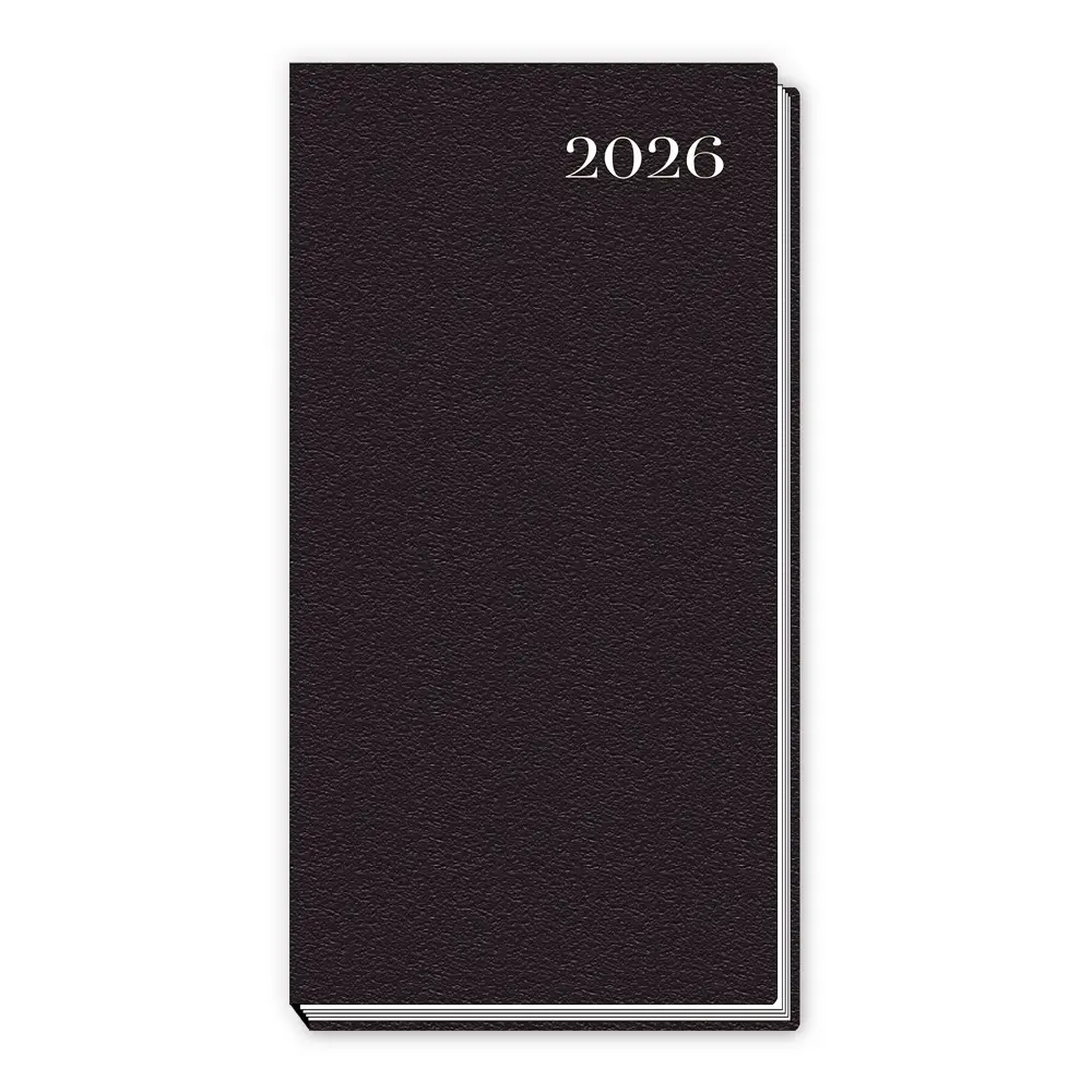 Cover: 4251901509598 | Trötsch Taschenkalender mit Telefonverzeichnis 2026 Schwarz | Co.KG