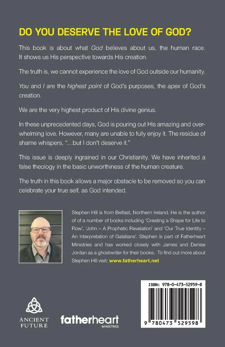 Rückseite: 9780473529598 | You Deserve the Love of God | Stephen Hill | Taschenbuch | Englisch