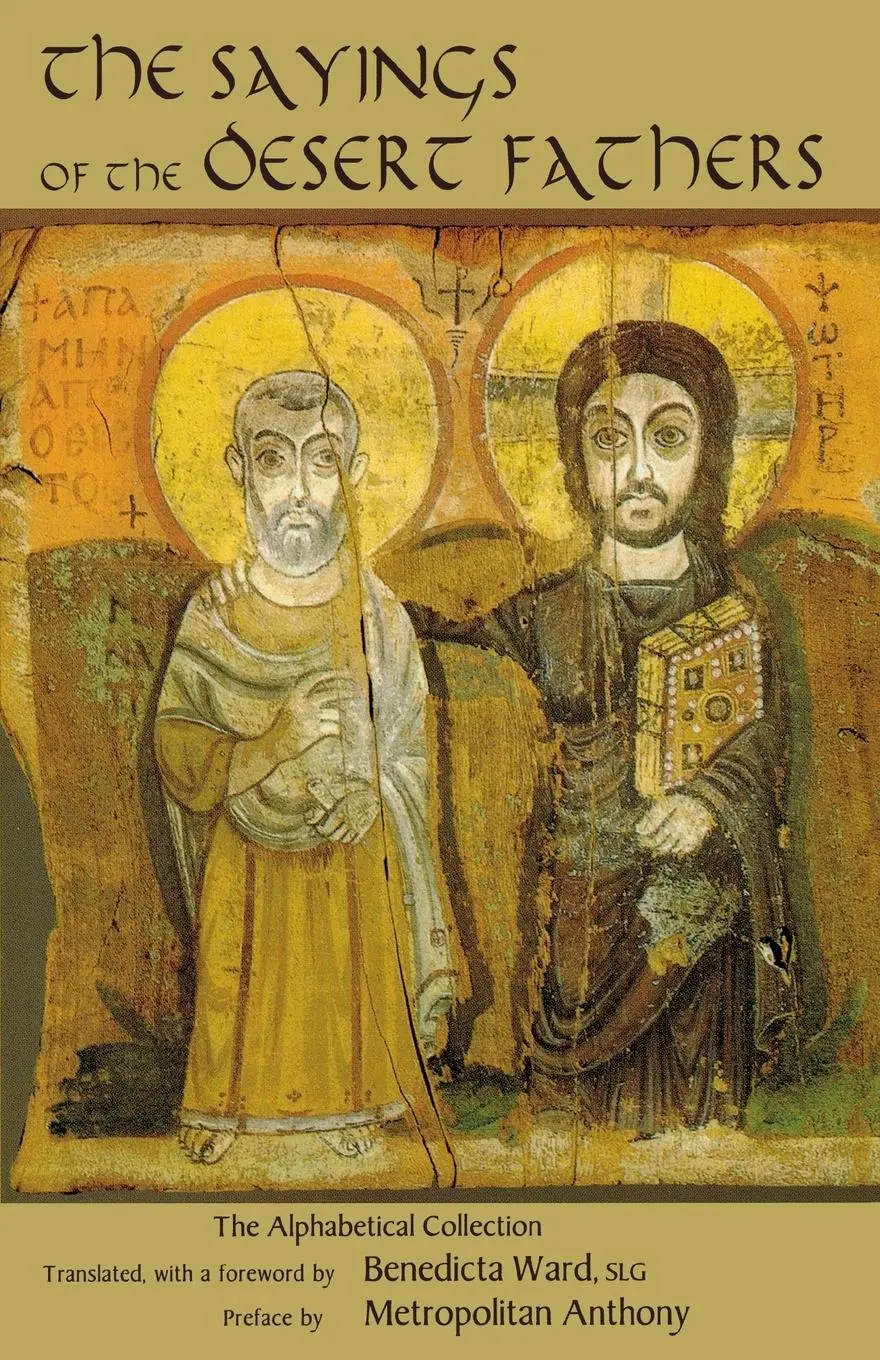 Cover: 9780879079598 | Sayings of the Desert Fathers | The Alphabetical Collection | Mcgrath