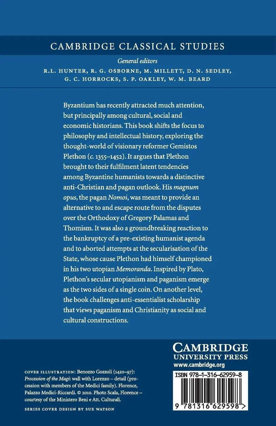 Rückseite: 9781316629598 | Radical Platonism in Byzantium | Niketas Siniossoglou | Taschenbuch