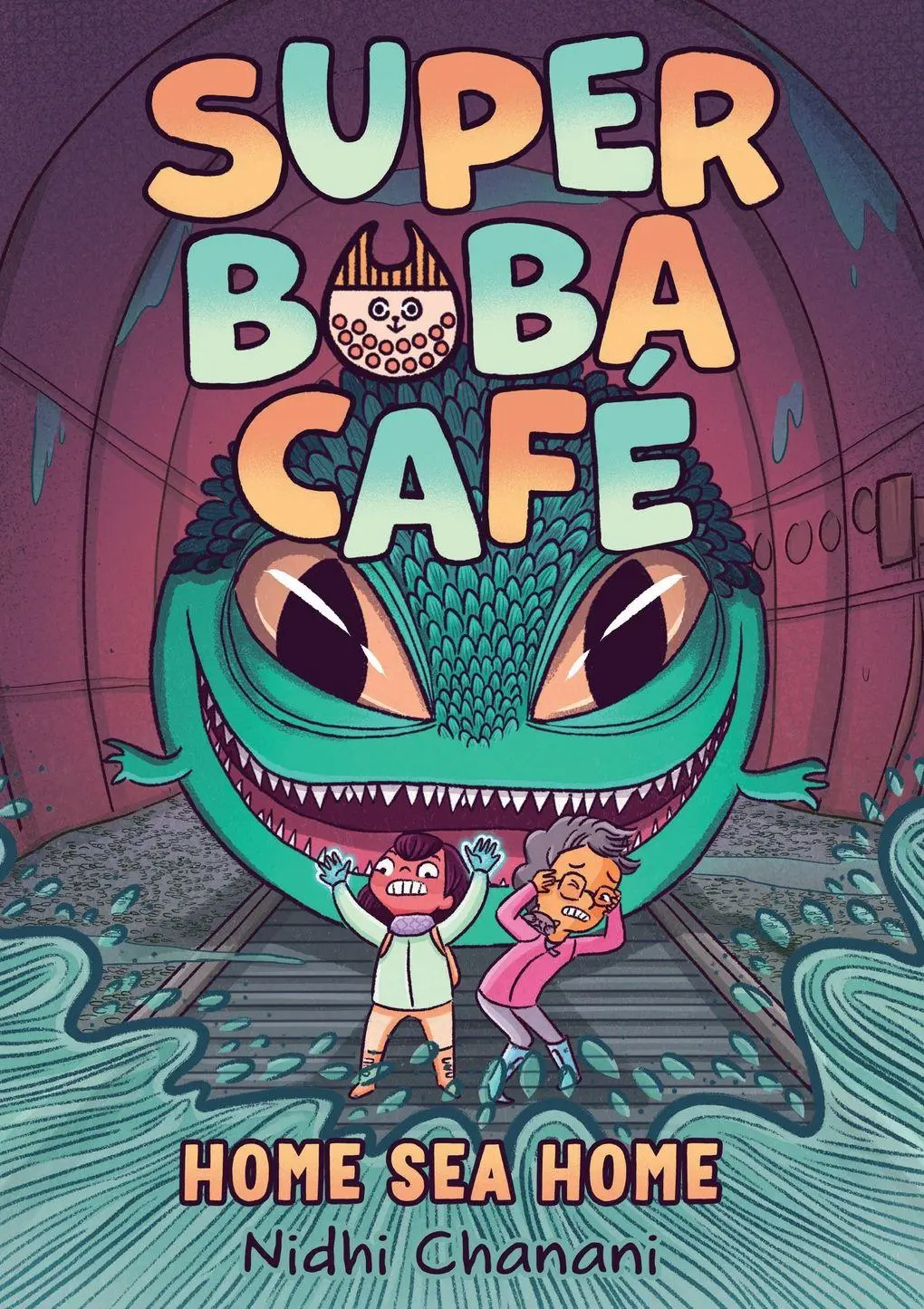 Cover: 9781419759598 | Super Boba Cafe #2: Home Sea Home | Nidhi Chanani | Taschenbuch | 2025