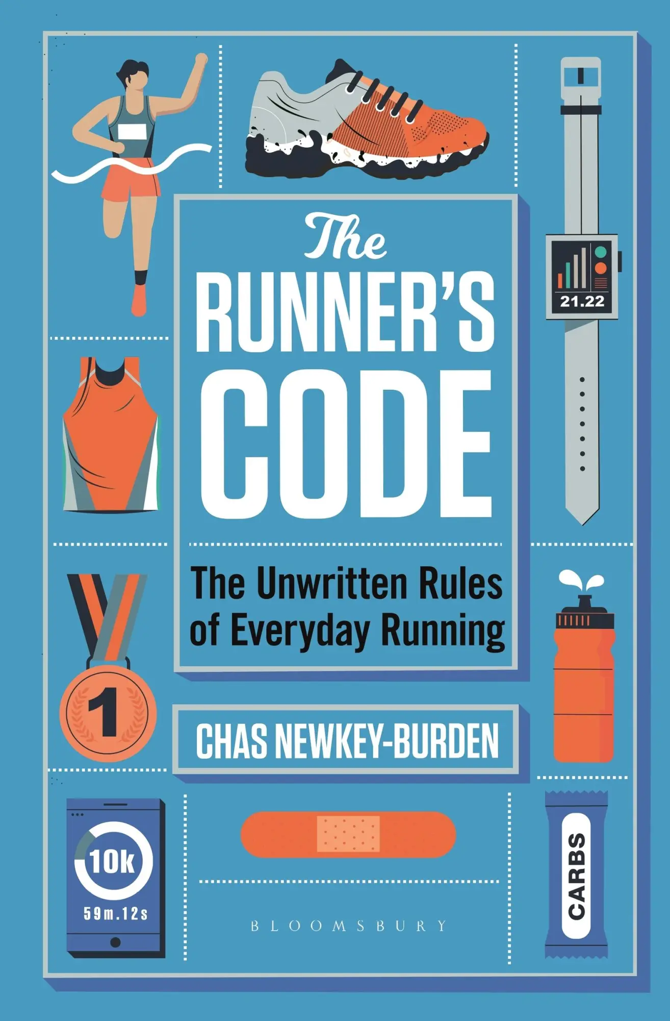 Cover: 9781472989598 | The Runner's Code | Chas Newkey-Burden | Buch | Gebunden | Englisch