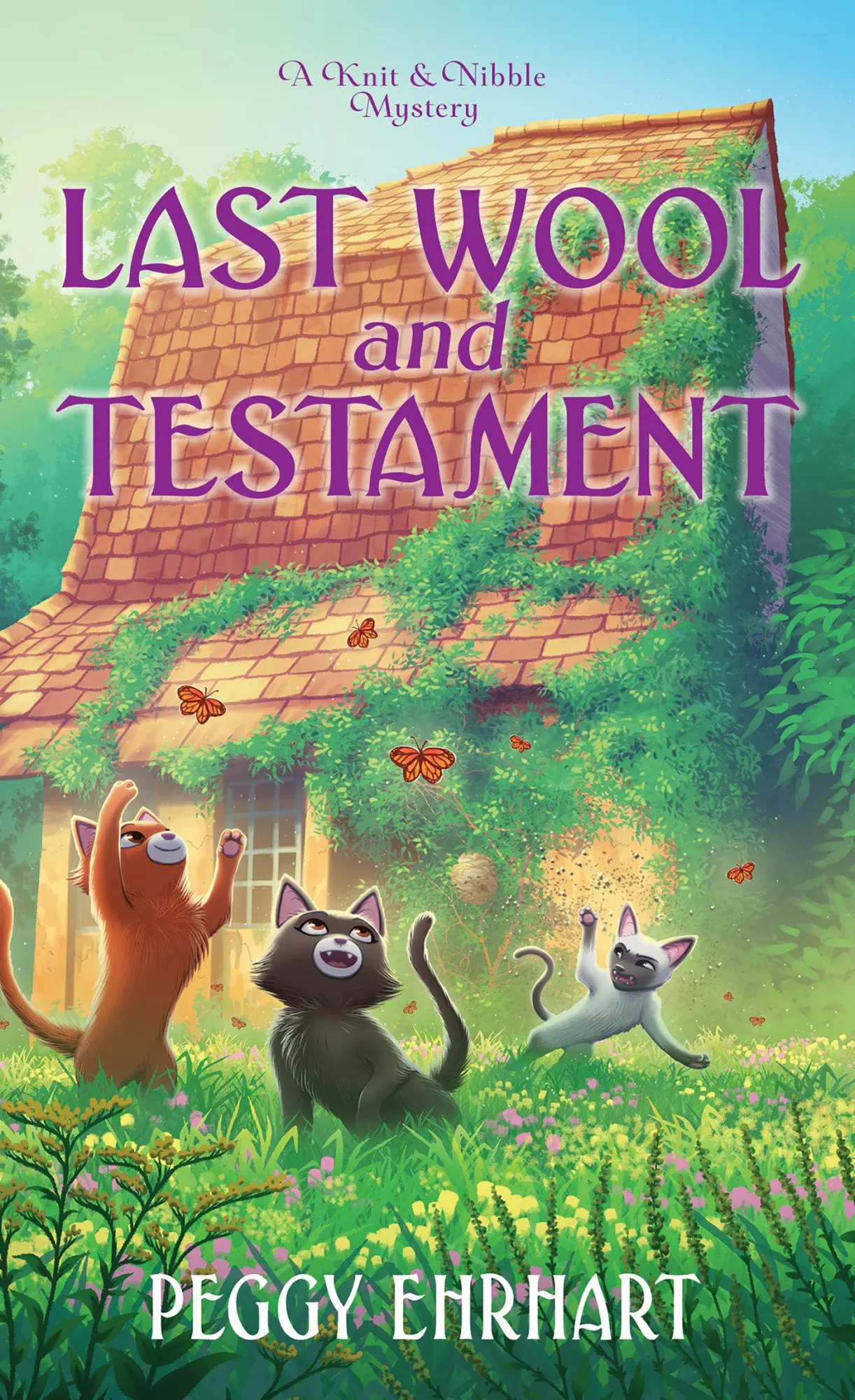 Cover: 9781496749598 | Last Wool and Testament | Peggy Ehrhart | Taschenbuch | Englisch