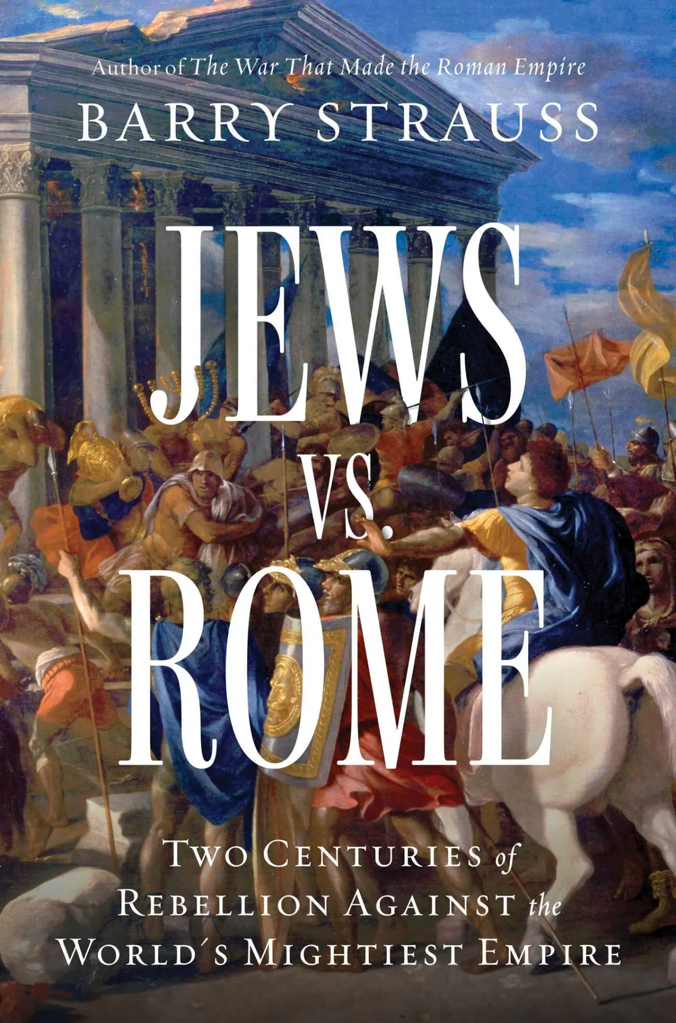 Cover: 9781668009598 | Jews vs. Rome | Barry Strauss | Buch | Englisch | 2025