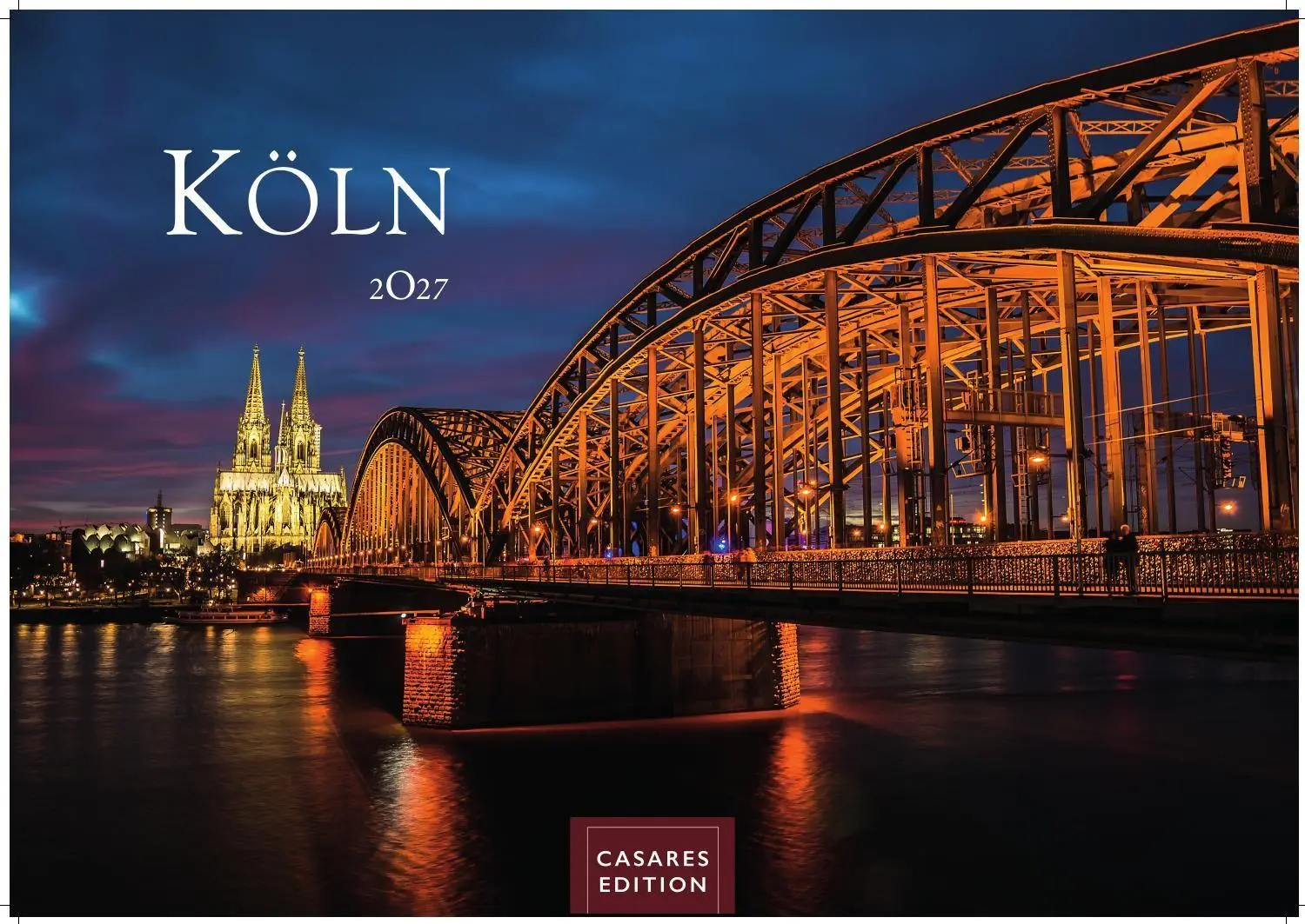 Cover: 9781835249598 | Köln Kalender 2027 - Wandkalender Fotokalender Deutschland 50x35cm...