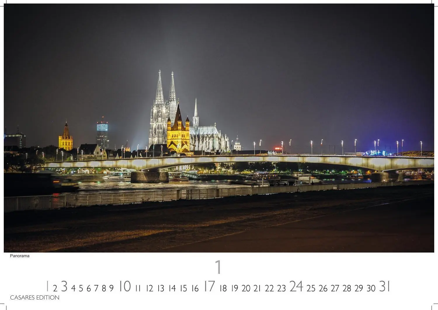 Bild: 9781835249598 | Köln Kalender 2027 - Wandkalender Fotokalender Deutschland 50x35cm...