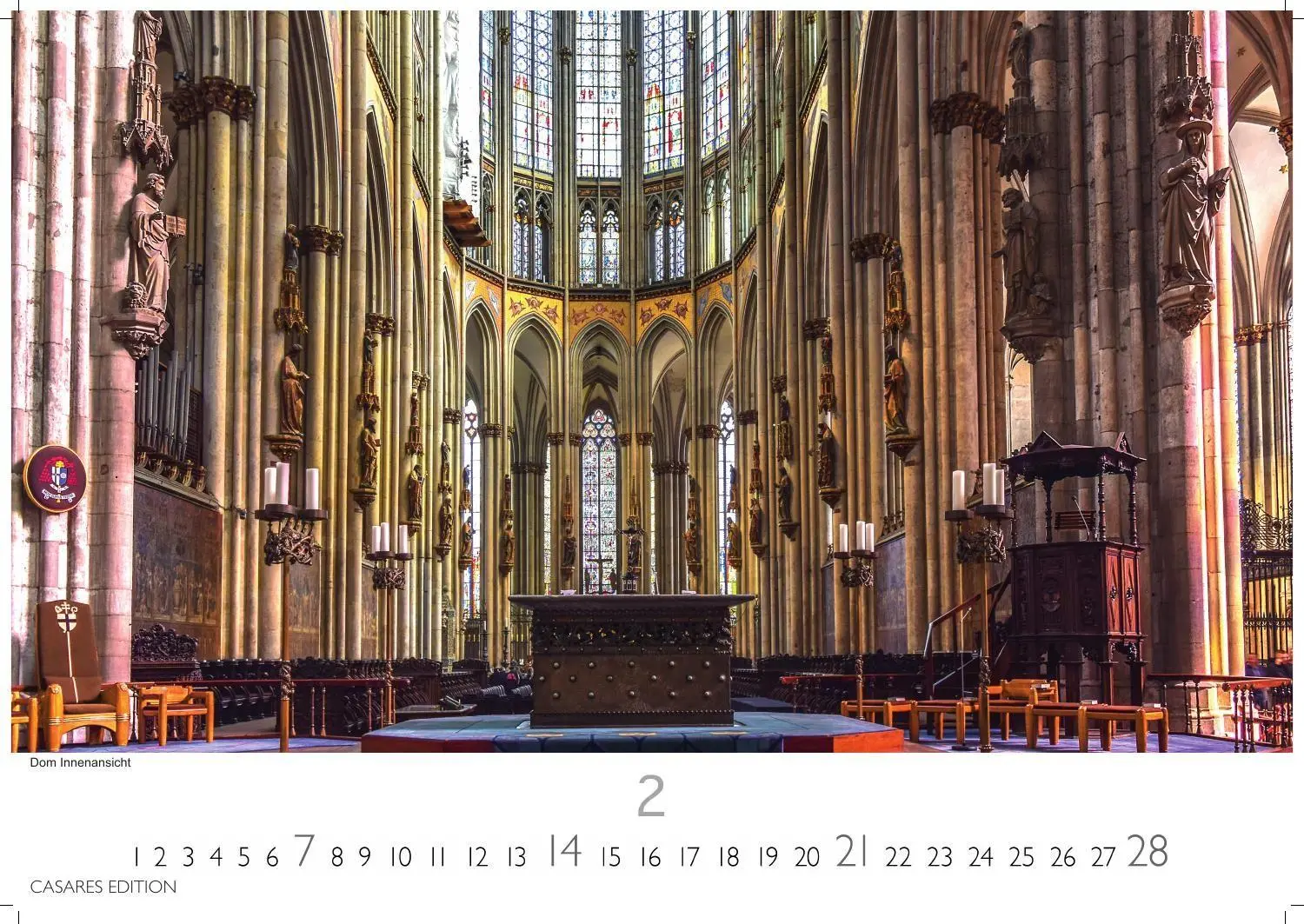 Bild: 9781835249598 | Köln Kalender 2027 - Wandkalender Fotokalender Deutschland 50x35cm...