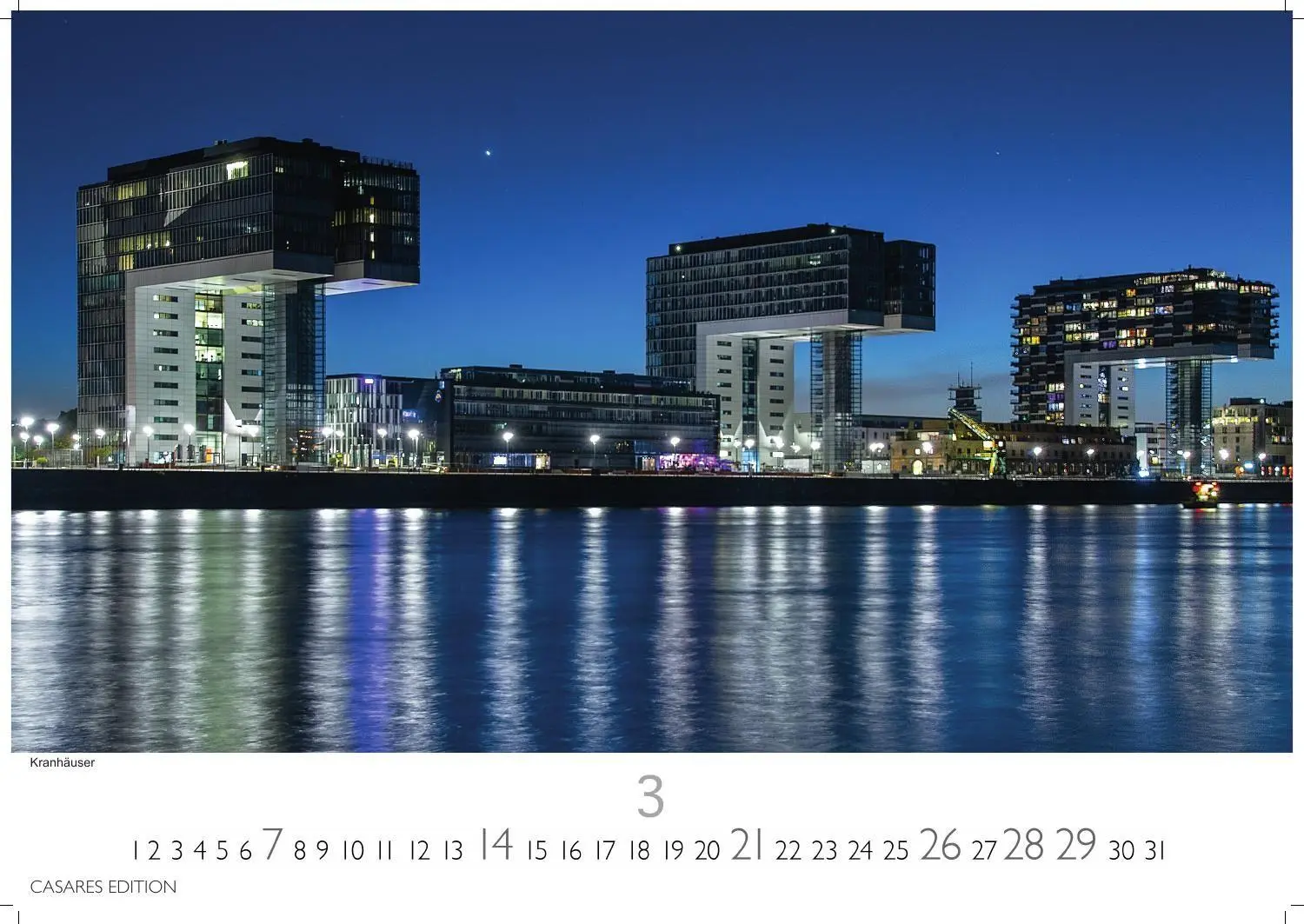 Bild: 9781835249598 | Köln Kalender 2027 - Wandkalender Fotokalender Deutschland 50x35cm...