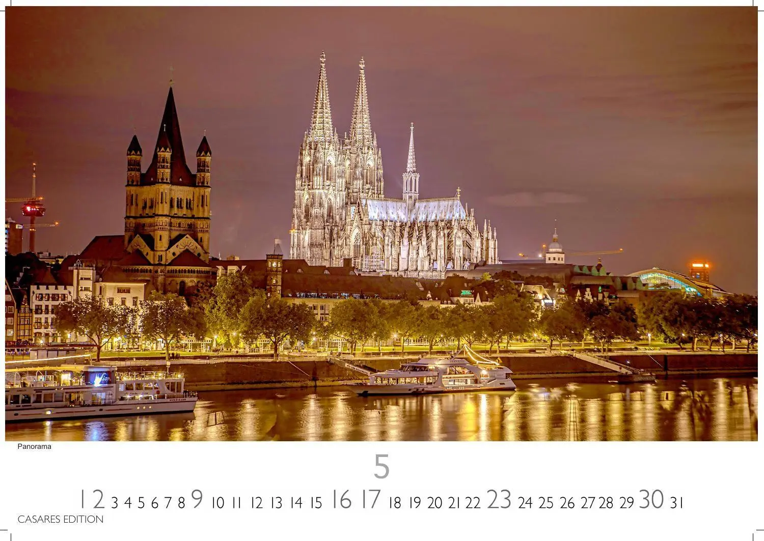 Bild: 9781835249598 | Köln Kalender 2027 - Wandkalender Fotokalender Deutschland 50x35cm...