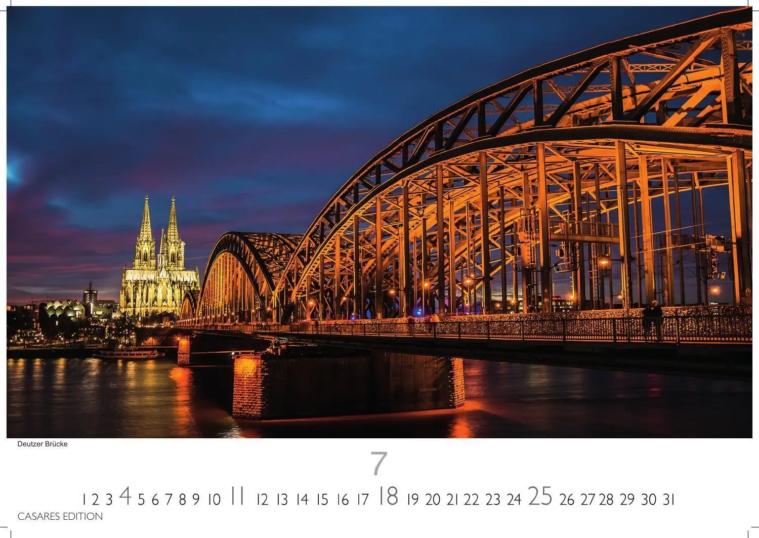 Bild: 9781835249598 | Köln Kalender 2027 - Wandkalender Fotokalender Deutschland 50x35cm...