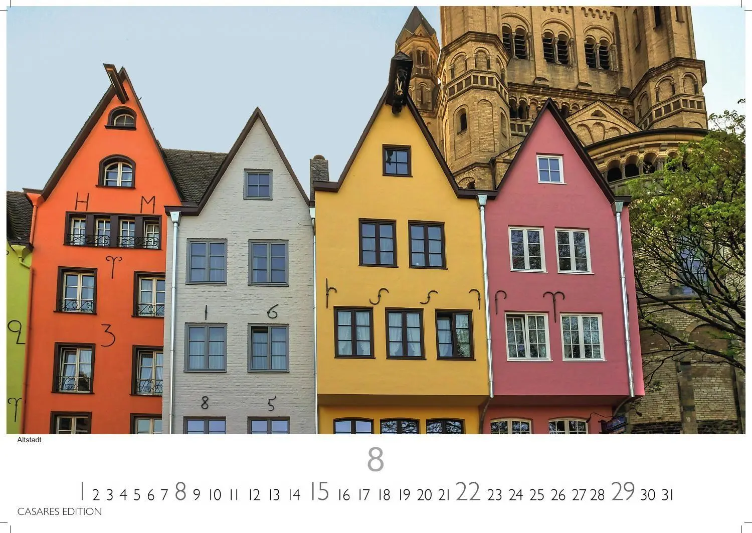 Bild: 9781835249598 | Köln Kalender 2027 - Wandkalender Fotokalender Deutschland 50x35cm...