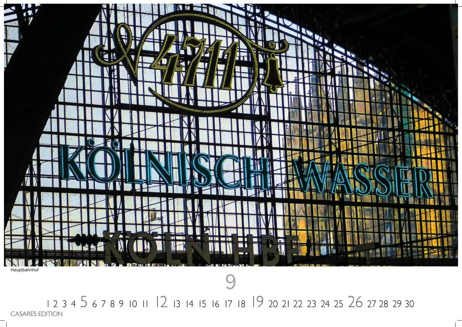 Bild: 9781835249598 | Köln Kalender 2027 - Wandkalender Fotokalender Deutschland 50x35cm...