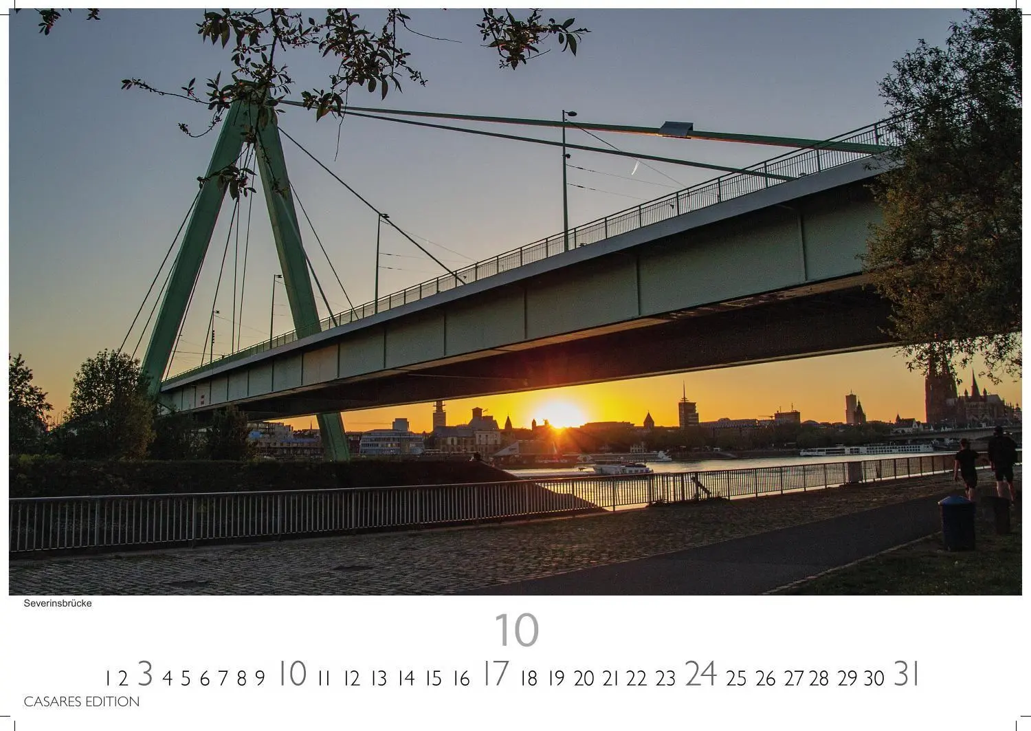 Bild: 9781835249598 | Köln Kalender 2027 - Wandkalender Fotokalender Deutschland 50x35cm...
