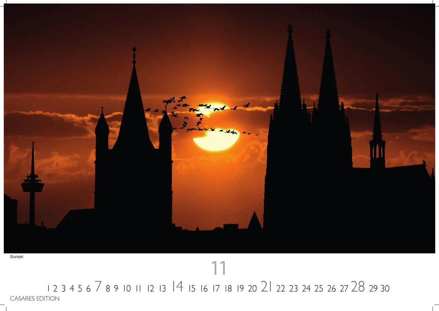 Bild: 9781835249598 | Köln Kalender 2027 - Wandkalender Fotokalender Deutschland 50x35cm...