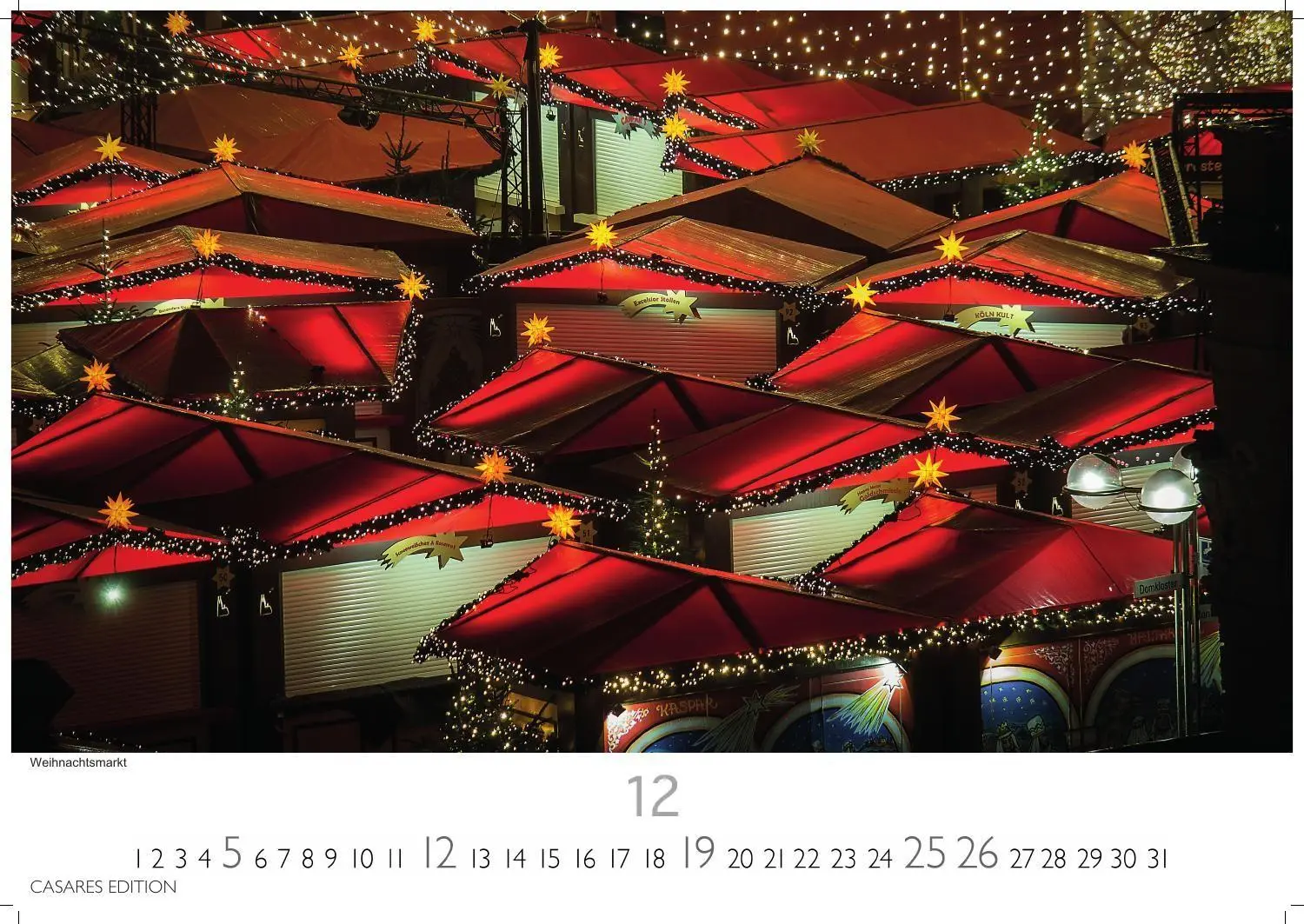 Bild: 9781835249598 | Köln Kalender 2027 - Wandkalender Fotokalender Deutschland 50x35cm...