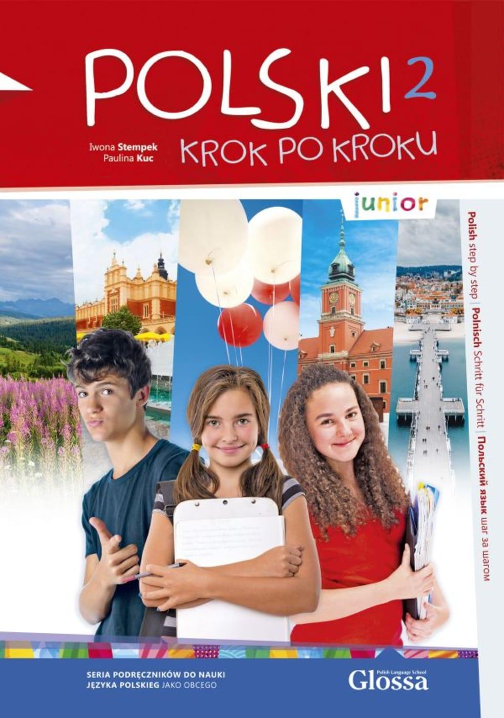 Cover: 9783125289598 | POLSKI krok po kroku junior 2 A1.2 - Hybride Ausgabe | Taschenbuch
