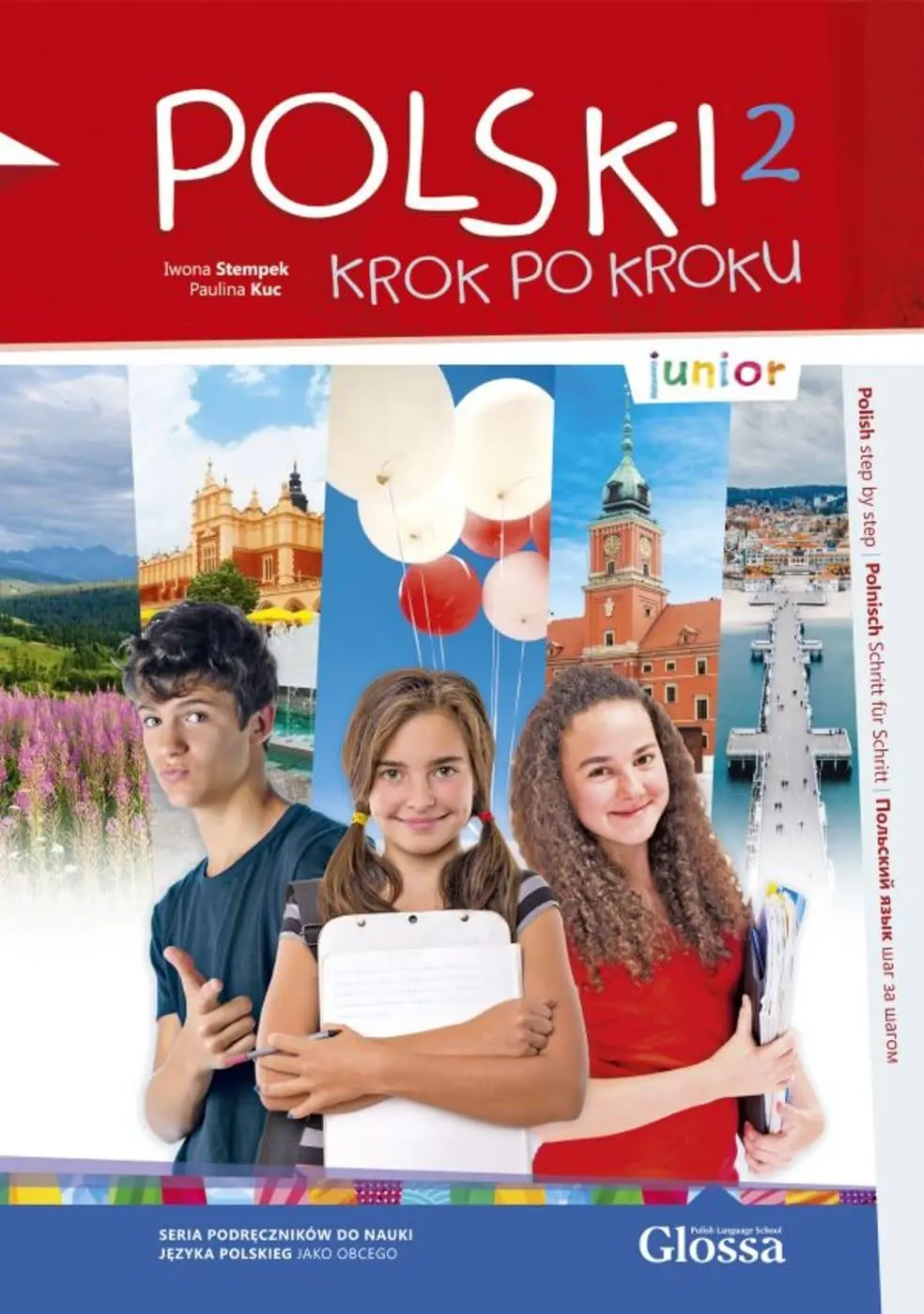 Cover: 9783125289598 | POLSKI krok po kroku junior 2 A1.2 - Hybride Ausgabe | Taschenbuch