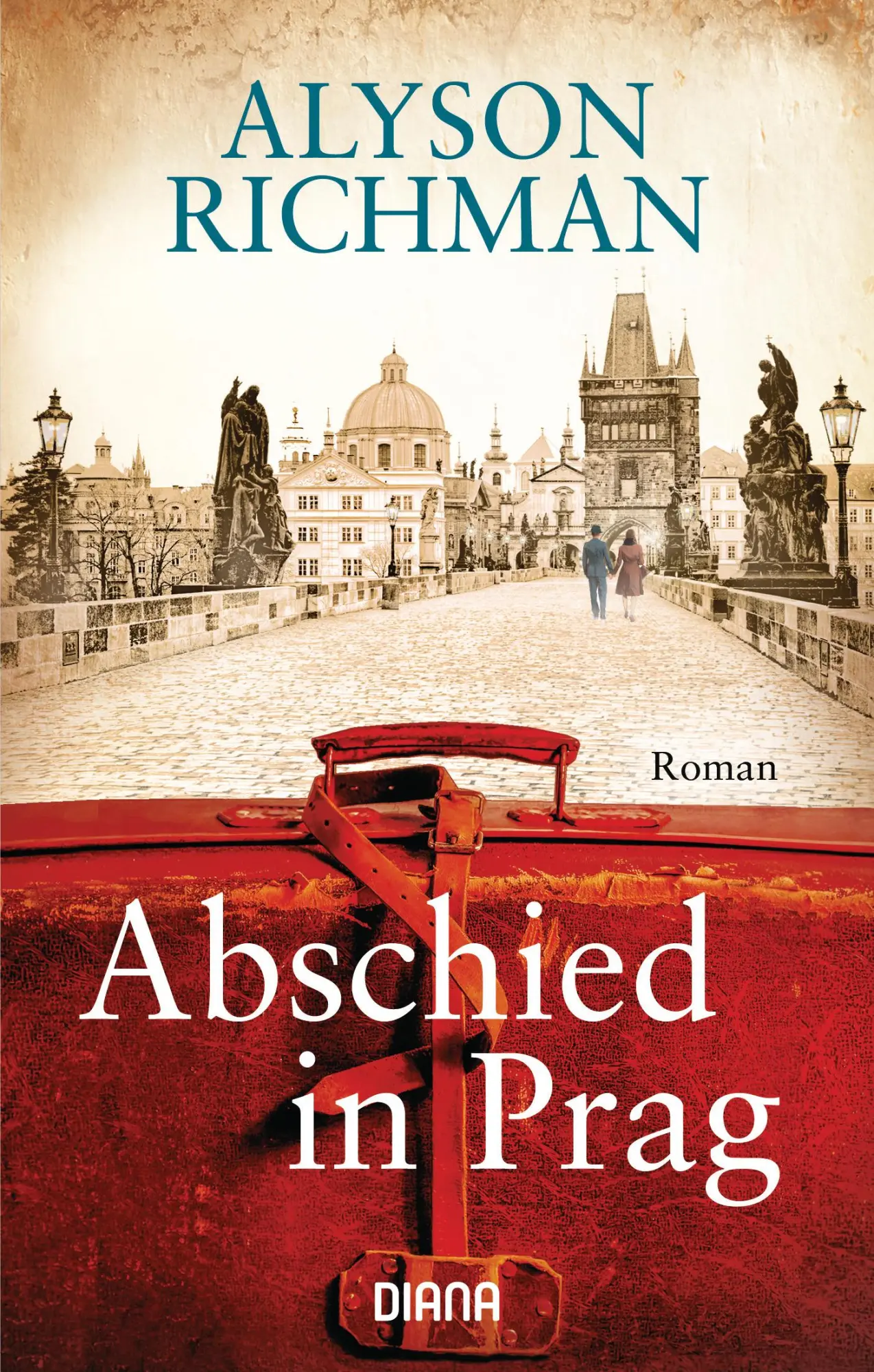 Cover: 9783453359598 | Abschied in Prag | Alyson Richman | Taschenbuch | 384 S. | Deutsch
