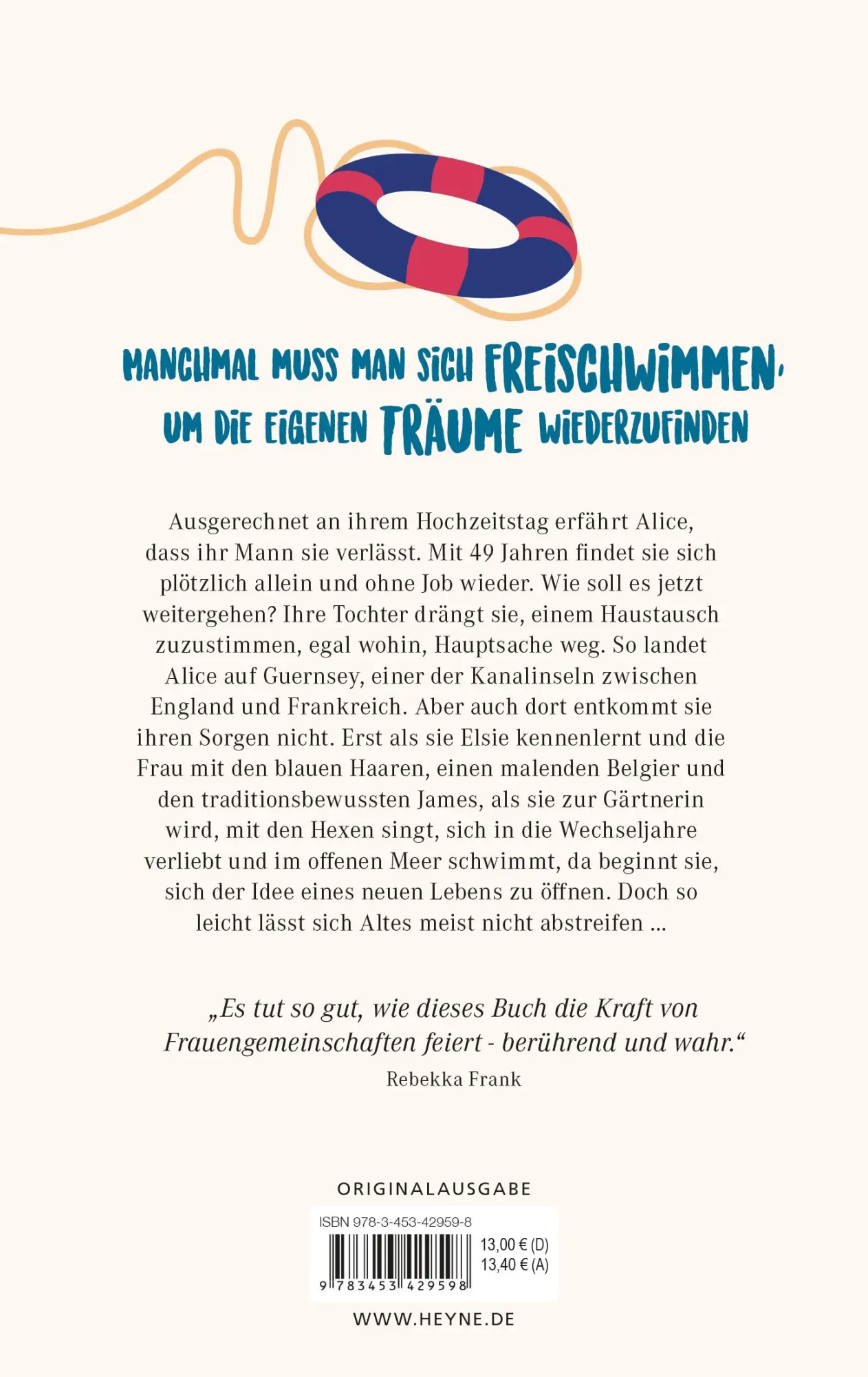 Bild: 9783453429598 | Alice und das Blau des Wassers | Katja Keweritsch | Taschenbuch | 2025