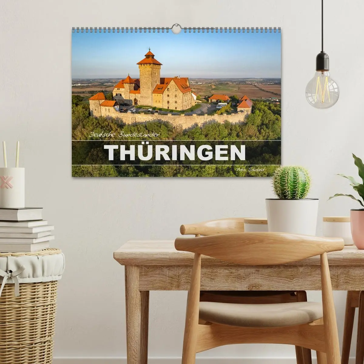 Bild: 9783457249598 | Deutsche Bundesländer - Thüringen (Wandkalender 2026 DIN A3 quer),...