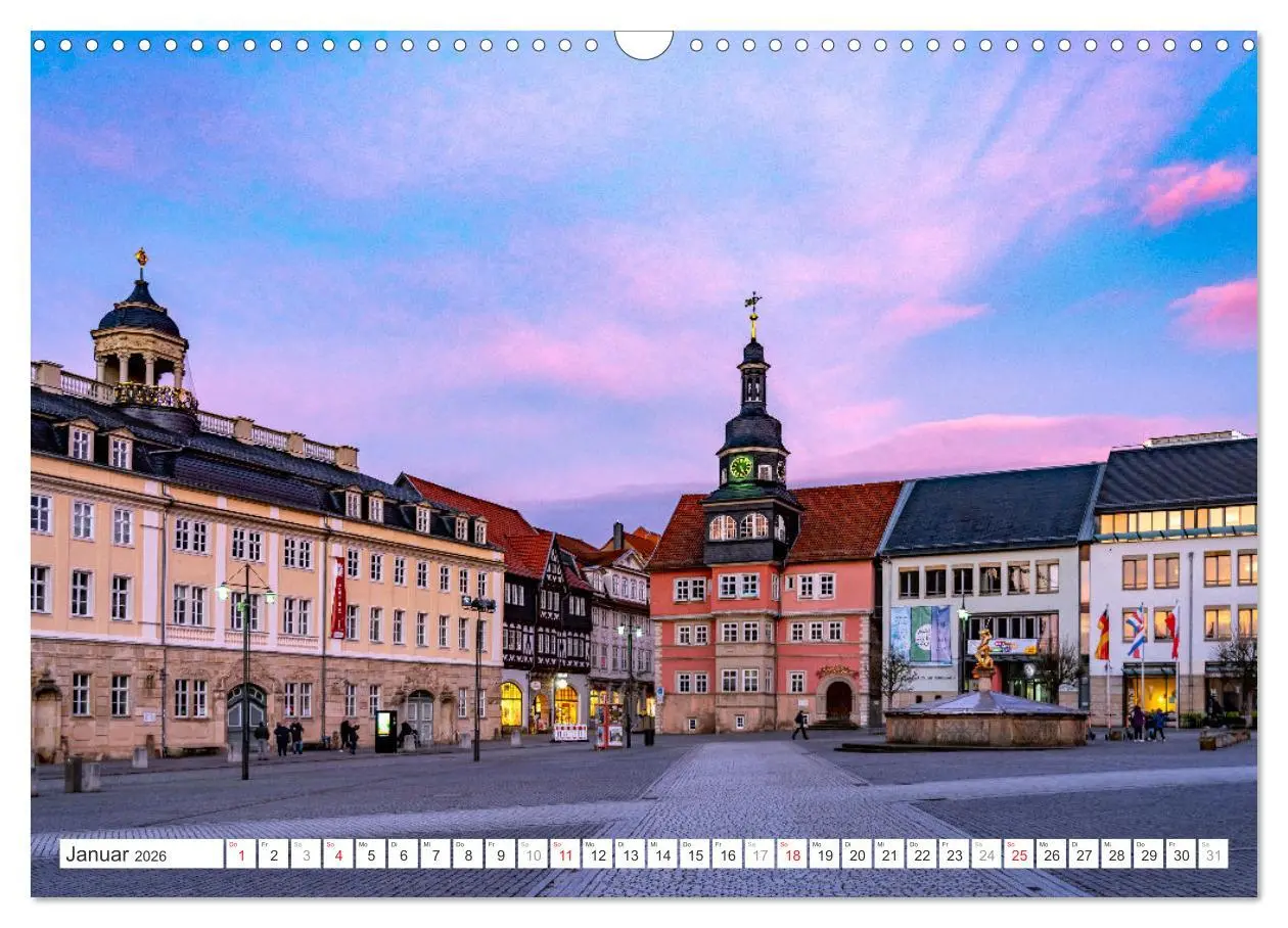 Bild: 9783457249598 | Deutsche Bundesländer - Thüringen (Wandkalender 2026 DIN A3 quer),...