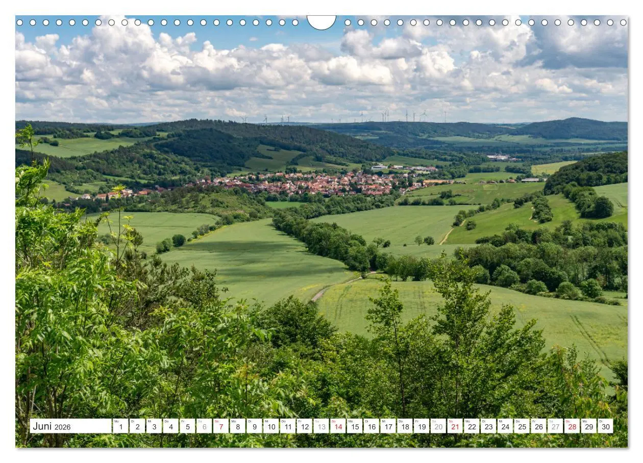 Bild: 9783457249598 | Deutsche Bundesländer - Thüringen (Wandkalender 2026 DIN A3 quer),...