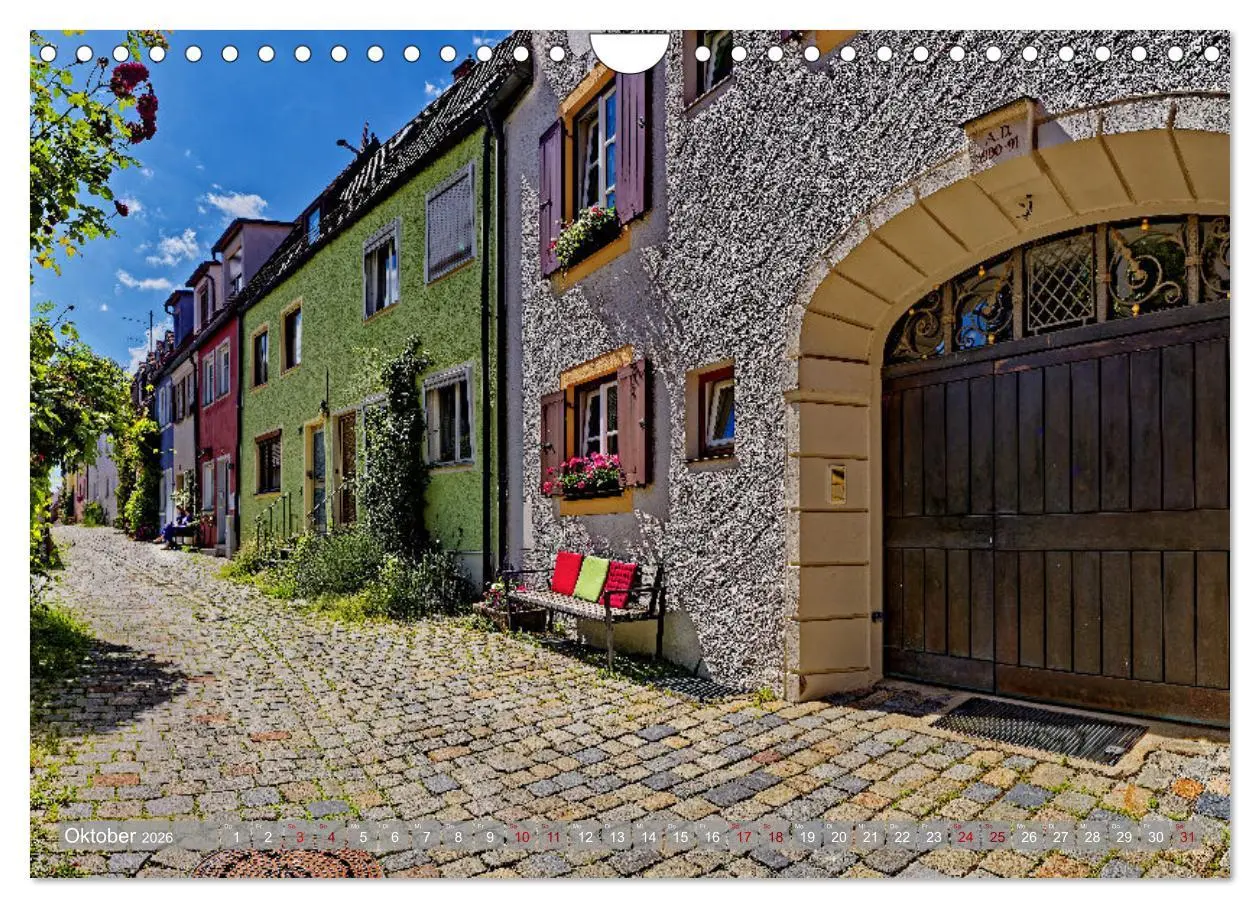 Bild: 9783457319598 | Freising - 1300 Jahre Korbinian (Wandkalender 2026 DIN A4 quer),...