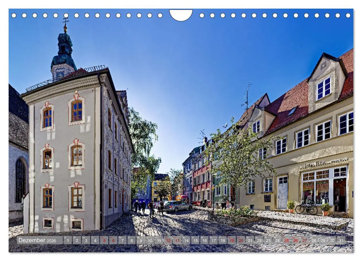 Bild: 9783457319598 | Freising - 1300 Jahre Korbinian (Wandkalender 2026 DIN A4 quer),...