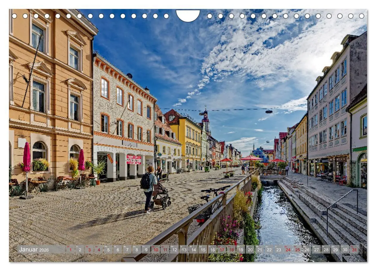 Bild: 9783457319598 | Freising - 1300 Jahre Korbinian (Wandkalender 2026 DIN A4 quer),...
