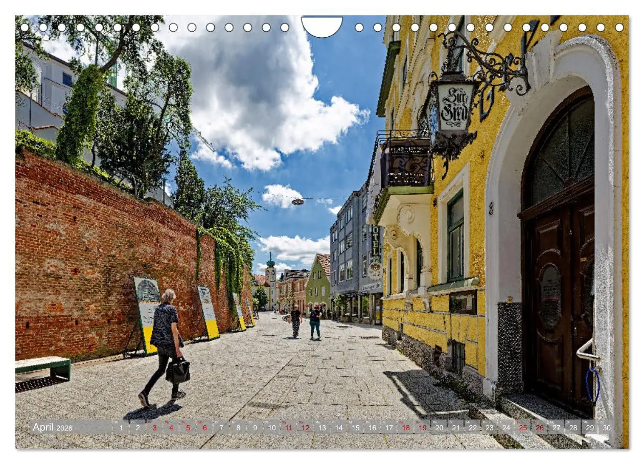 Bild: 9783457319598 | Freising - 1300 Jahre Korbinian (Wandkalender 2026 DIN A4 quer),...