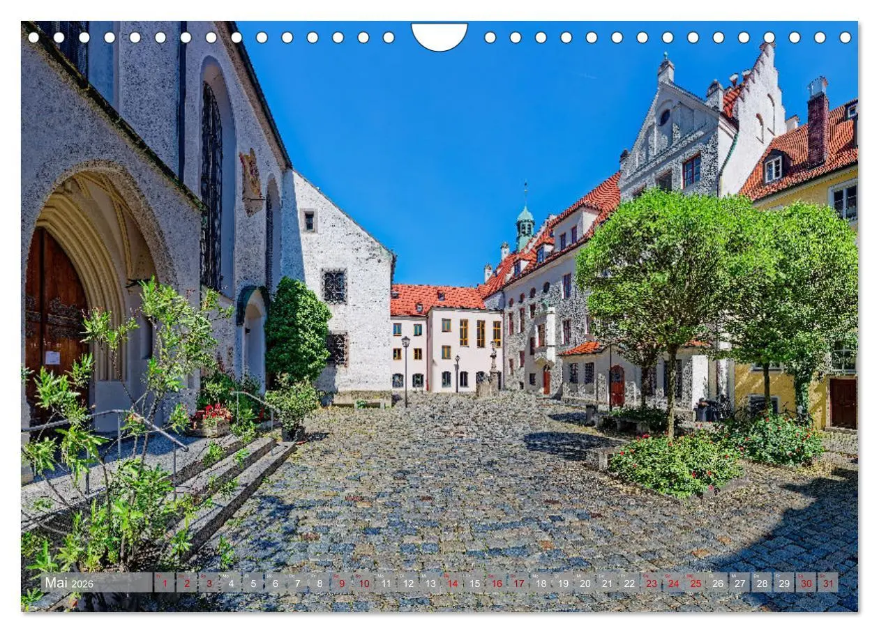 Bild: 9783457319598 | Freising - 1300 Jahre Korbinian (Wandkalender 2026 DIN A4 quer),...