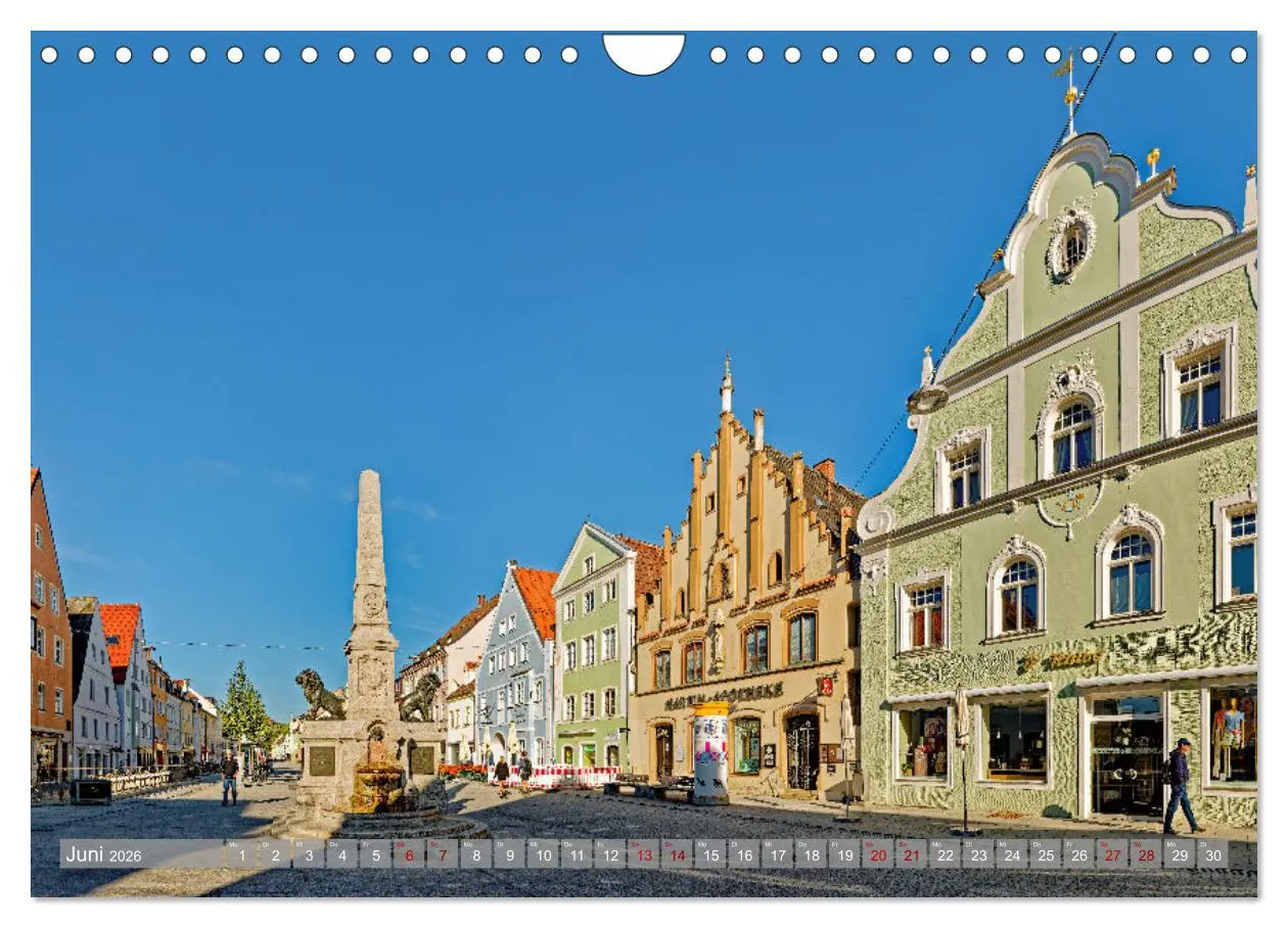 Bild: 9783457319598 | Freising - 1300 Jahre Korbinian (Wandkalender 2026 DIN A4 quer),...