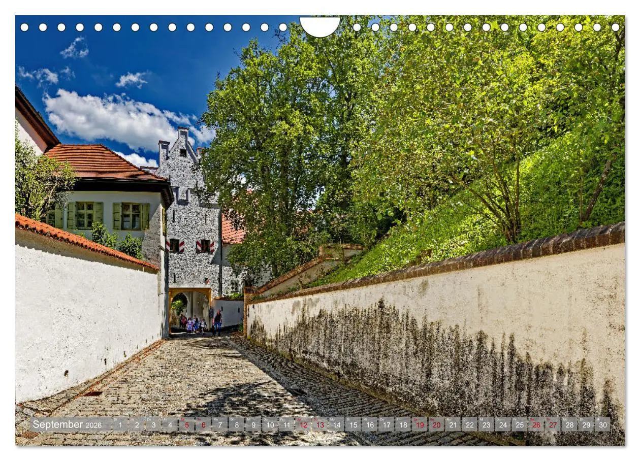 Bild: 9783457319598 | Freising - 1300 Jahre Korbinian (Wandkalender 2026 DIN A4 quer),...