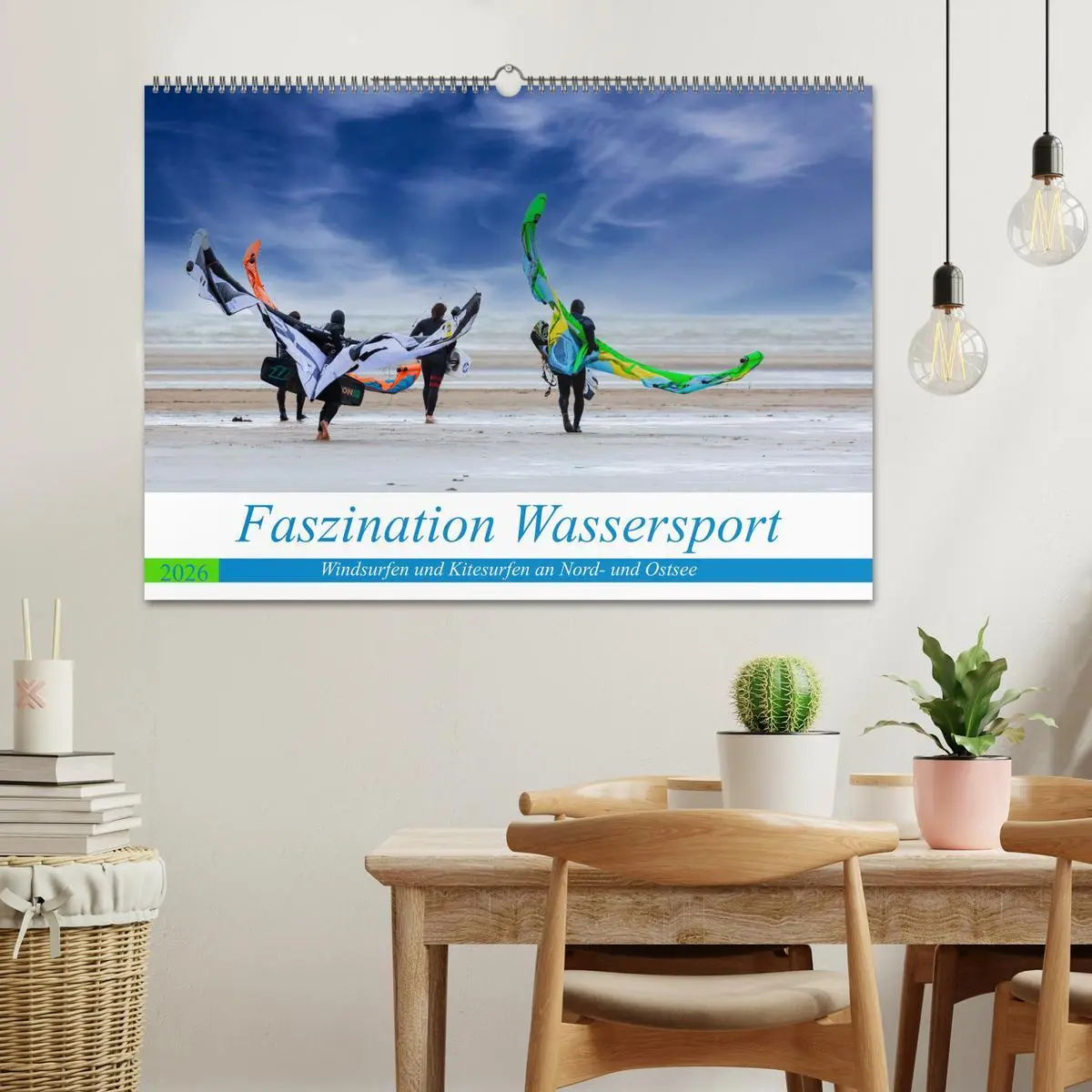 Bild: 9783457629598 | Faszination Wassersport - Windsurfen und Kitesurfen an Nord- und...