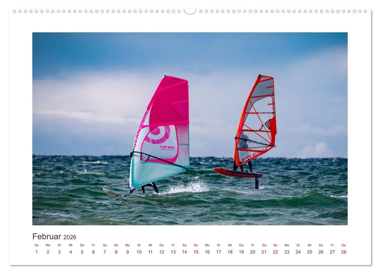 Bild: 9783457629598 | Faszination Wassersport - Windsurfen und Kitesurfen an Nord- und...