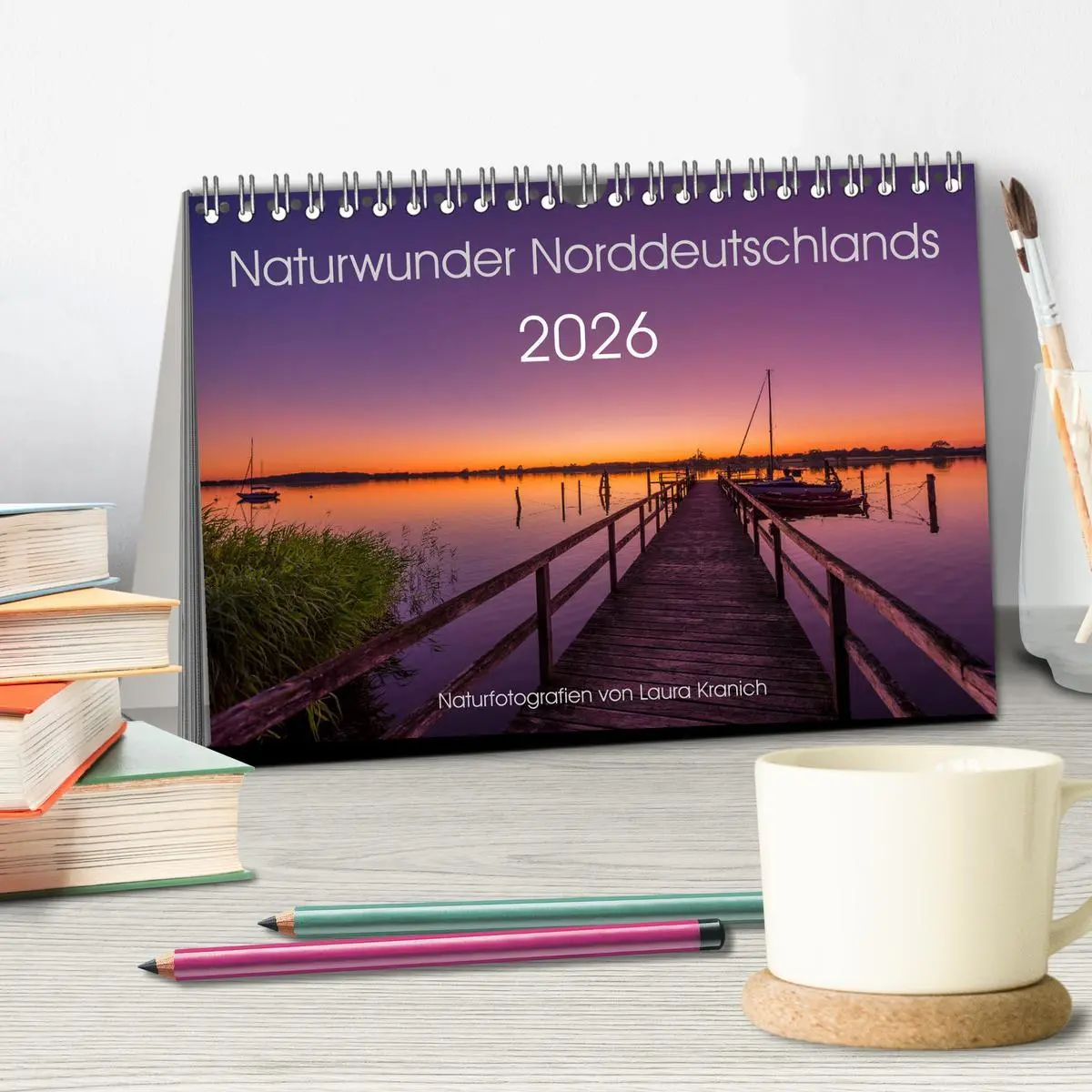 Bild: 9783457869598 | Naturwunder Norddeutschlands (Tischkalender 2026 DIN A5 quer),...