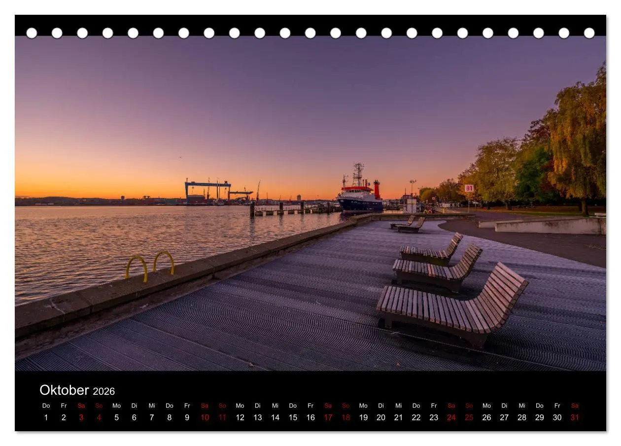 Bild: 9783457869598 | Naturwunder Norddeutschlands (Tischkalender 2026 DIN A5 quer),...