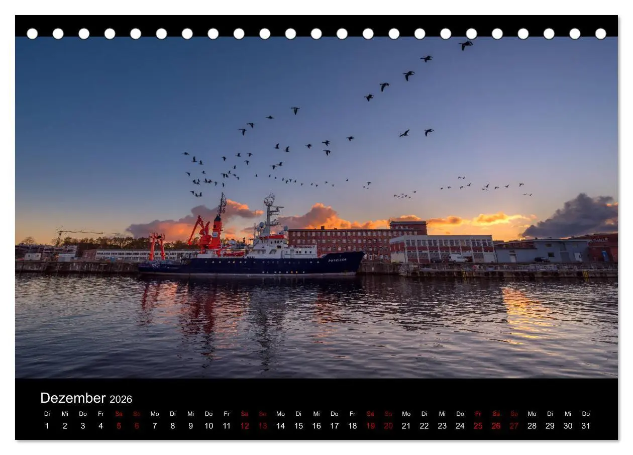 Bild: 9783457869598 | Naturwunder Norddeutschlands (Tischkalender 2026 DIN A5 quer),...