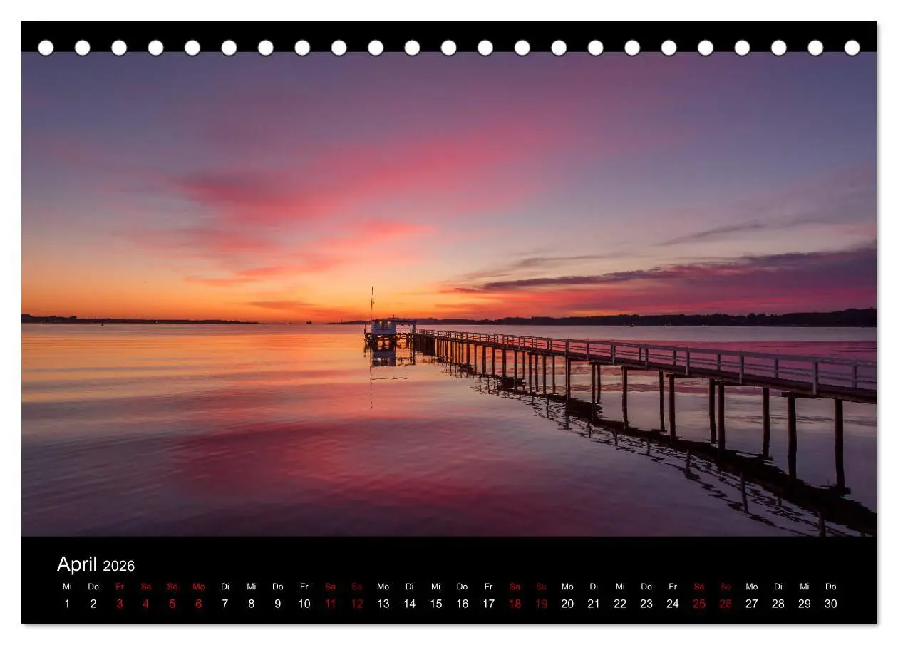 Bild: 9783457869598 | Naturwunder Norddeutschlands (Tischkalender 2026 DIN A5 quer),...